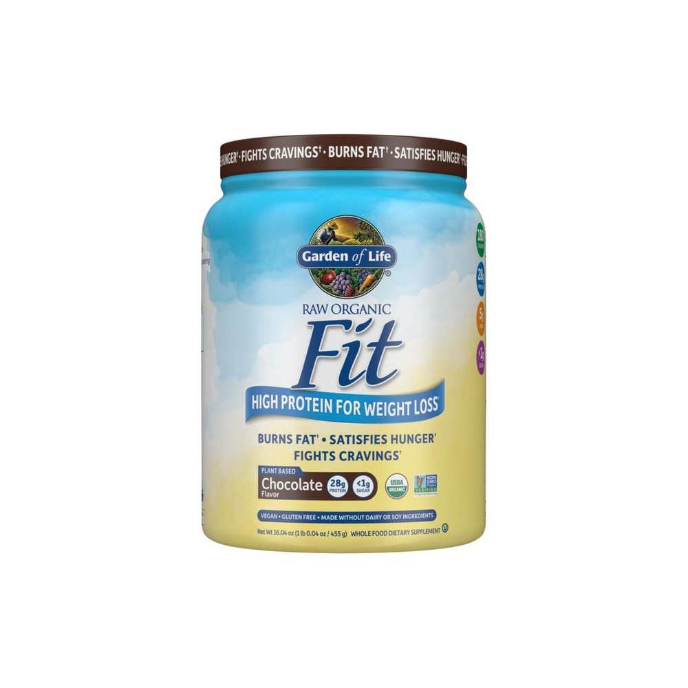 Garden of Life Raw Organic Fit Protein Powder - Chocolate 455g