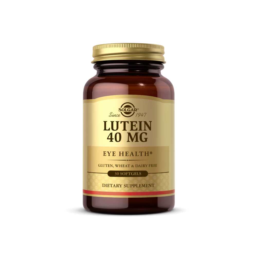 Solgar E Lutein 40 Mg 30 Softgels