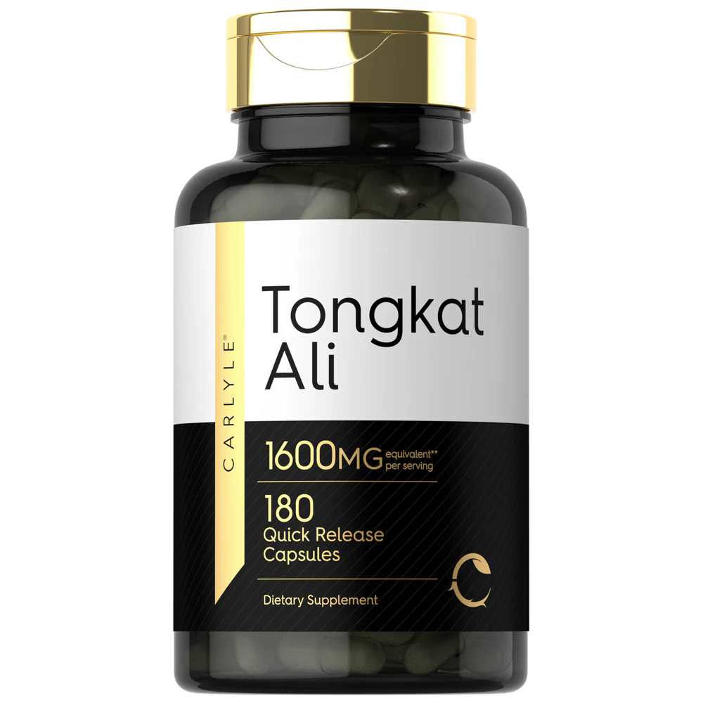 Carlyle Nutritionals Tongkat Ali 1600mg | 180 Capsules