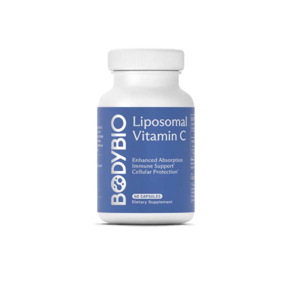 BodyBio Liposomal Vitamin C 60 caps