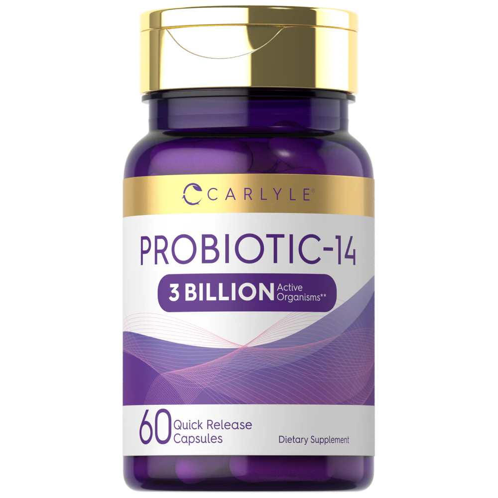 Carlyle Nutritionals Probiotic-14 3 Billion CFU | 60 Capsules