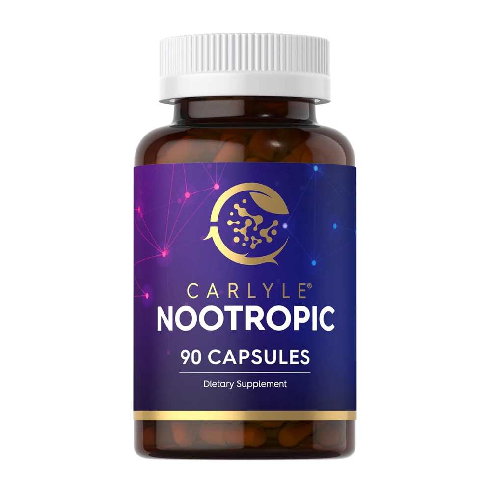 Carlyle Nutritionals Nootropic 90 Capsules