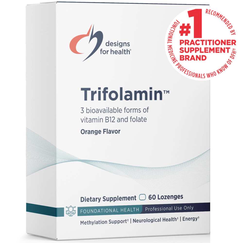 Designs for Health Trifolamin 60 Lozenges