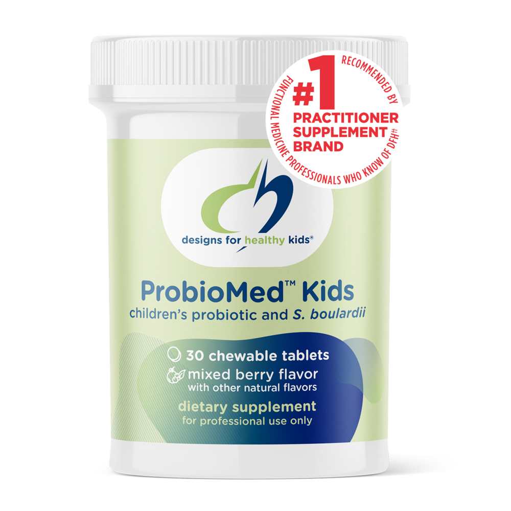 Designs for Health ProbioMed Kids 30 Tabs