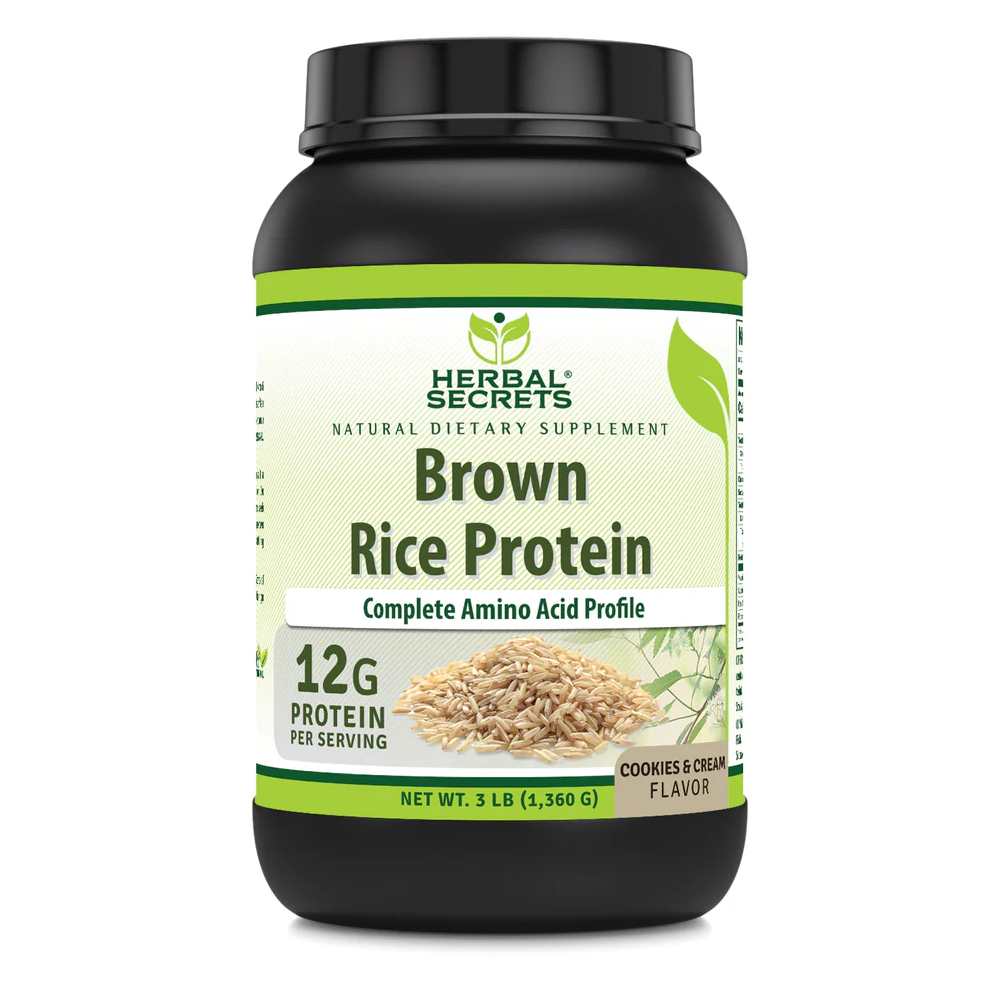 Herbal Secrets Brown Rice Protein Powder 1360g