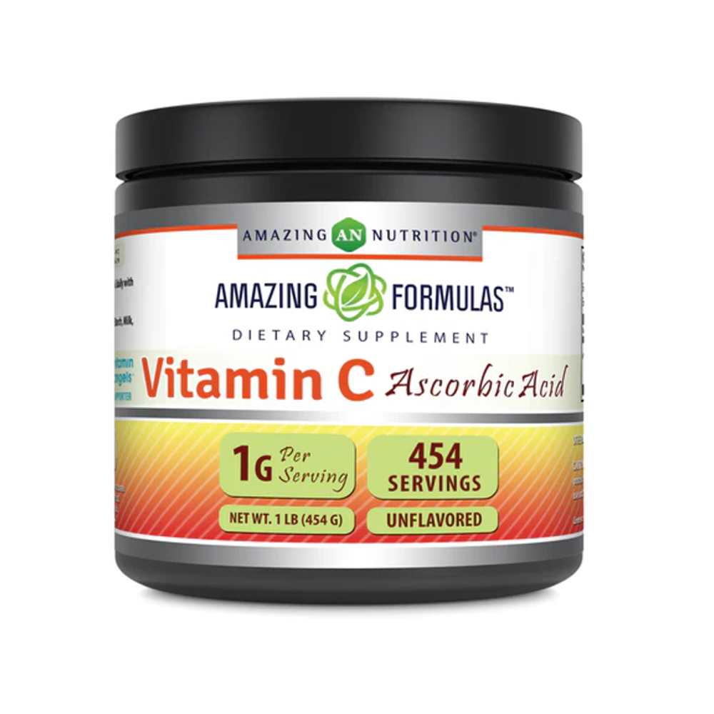 Amazing Formulas Vitamin C Ascorbic Acid 454g