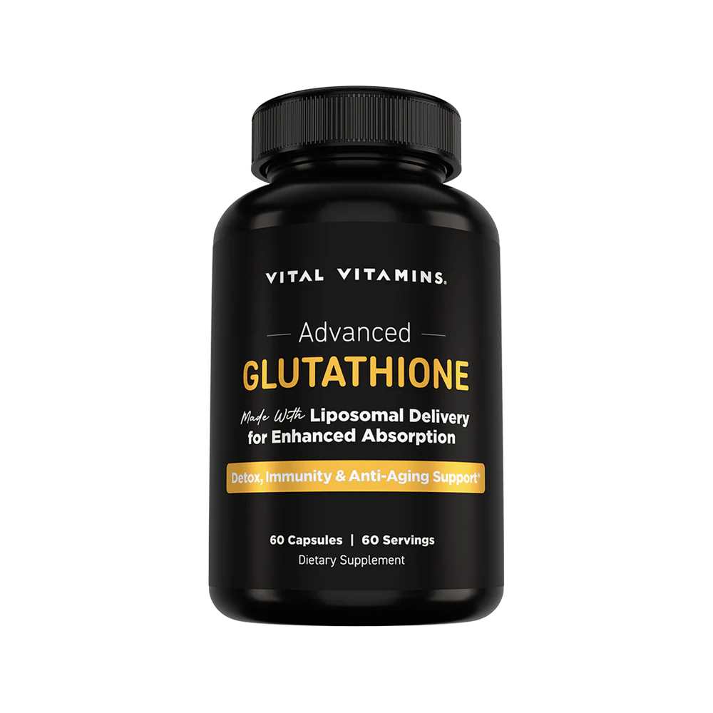 Vital Vitamins Glutathione 60 caps