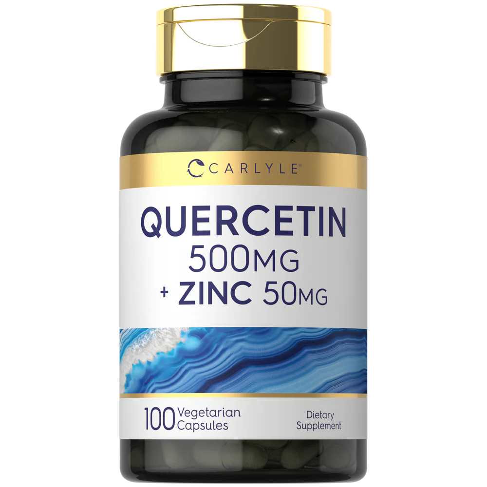 Carlyle Nutritionals Quercetin 500mg | 100 Capsules