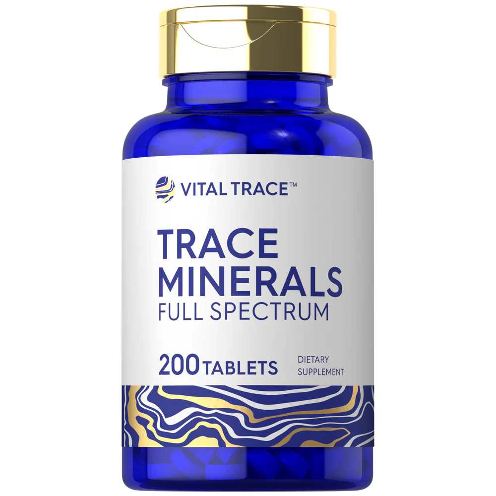 VITAL TRACE Trace Minerals | 200 Tablets