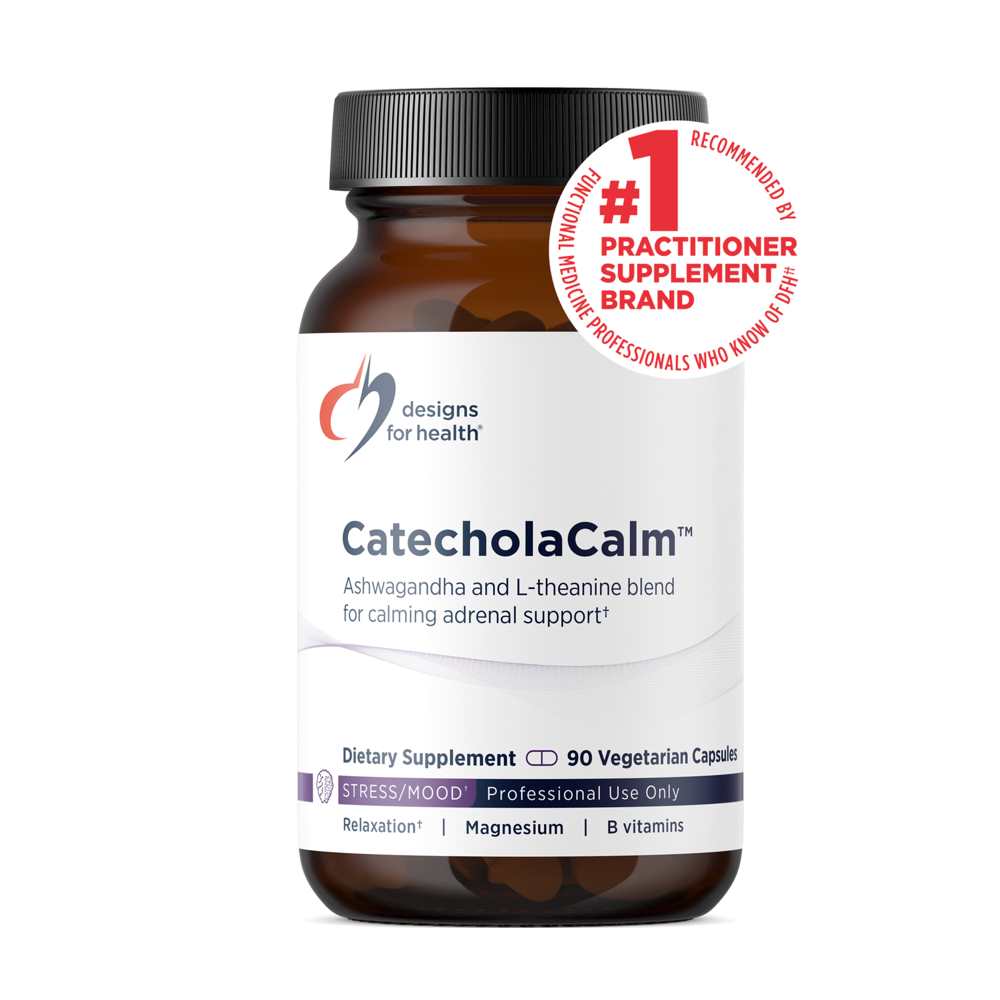 Designs for Health CatecholaCalm 90 caps