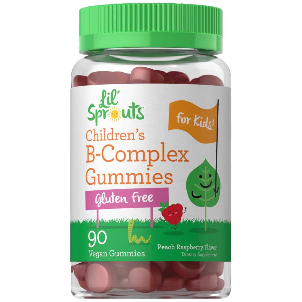 Lil Sprouts B-Complex for Kids | 90 Gummies