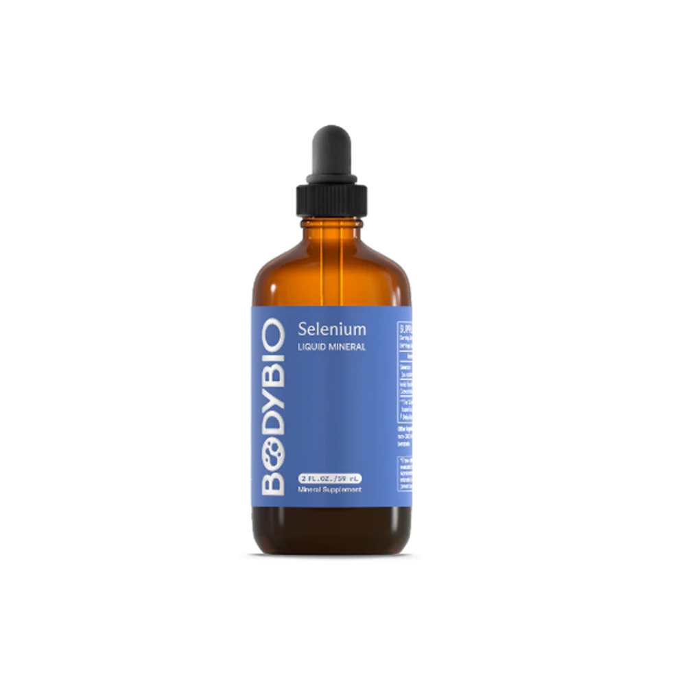 BodyBio Liquid Selenium Supplement 2oz