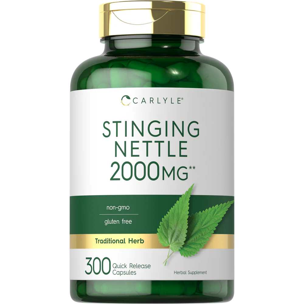 Carlyle Nutritionals Stinging Nettle Leaf Extract | 300 Capsules