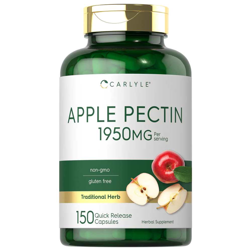 Carlyle Nutritionals Apple Pectin 1950mg per serving | 150 Capsules