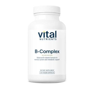 Vital Nutrients B-Complex 120 Caps