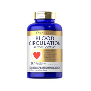 Carlyle Nutritionals Blood Circulation Support Complex | 180 Capsules