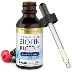 Carlyle Nutritionals Biotin 10000mcg | 2oz Liquid
