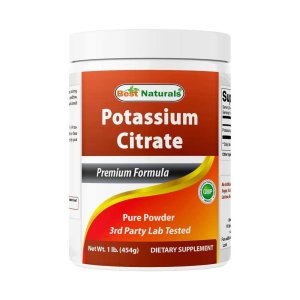 Best Naturals Potassium Citrate Pure Powder 1 Pound