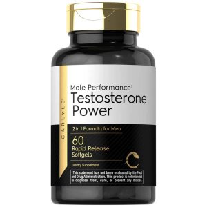 Carlyle Nutritionals Testosterone Power | 60 Softgels