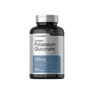 Horbäach Potassium Gluconate 595mg | 300 Tablets