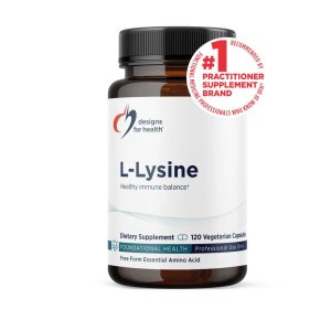 Designs for Health L-Lysine 120 caps