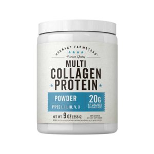 Herbage Farmstead Multi Collagen Protein | 9oz Powder