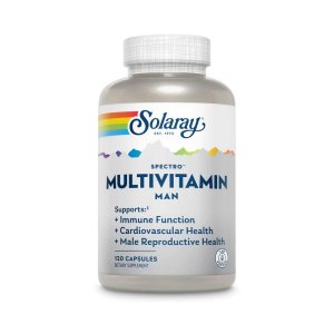 Solaray Spectro Man Multivitamin 120 Caps
