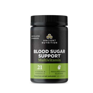 Ancient Nutrition Blood Sugar Multivitamin 60 caps