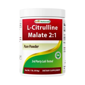 Best Naturals L-Citrulline Malate 2:1 Powder 1 Lb