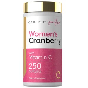 Carlyle Nutritionals Women's Cranberry | 250 Softgels