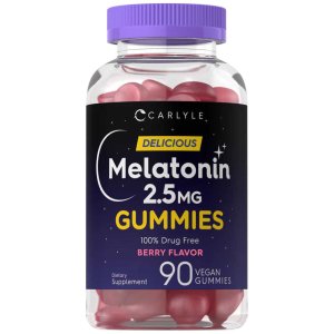 Carlyle Nutritionals Melatonin 2.5mg | 90 Gummies