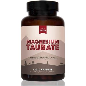 Natural Rhythm Magnesium Taurate 750mg – 120 Capsules