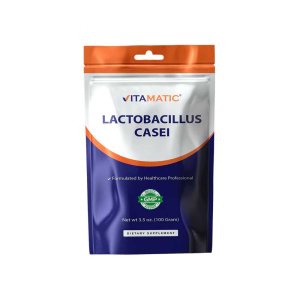 Vitamatic Lactobacillus Casei Probiotic Powder 100g