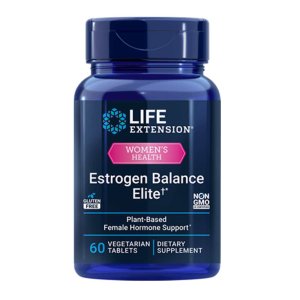 Life Extension Estrogen Balance Elite – 60 Vegetarian Tablets