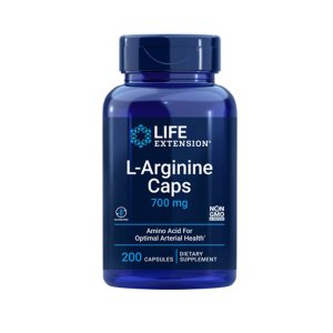 Life Extension L-Arginine 700 Mg – 200 Capsules
