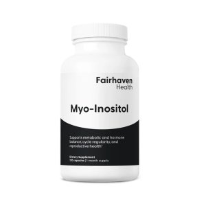 Fairhaven Health Myo-Inositol – Supports Hormone Balance, Metabolic Health, and Reproductive Wellness Dietary Supplement | 240 Capsules – 2-Month Supply