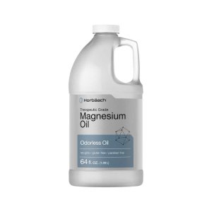 Horbäach Magnesium Oil | 64oz Liquid