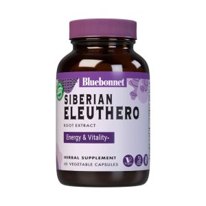 Bluebonnet Nutrition Siberian Eleuthero Root Extract 60 Caps