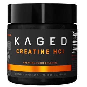 Kaged Creatine H Cl – Creatine Hydrochloride for Muscle Support – Dietary Supplement