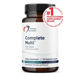 Designs for Health Dfh Complete Multi™ with Copper 120 Caps