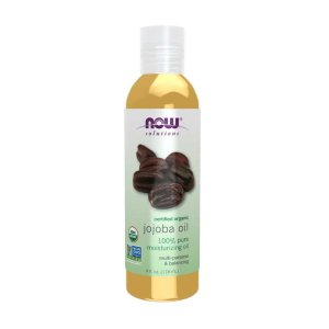 Now Foods Certified Organic Jojoba Oil – 100% Pure Moisturizing Oil – Multi-Purpose & Balancing – 4 Oz. (118 M L)