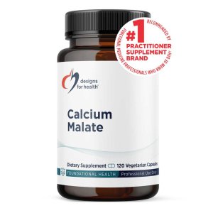 Designs for Health Calcium Malate 120 Caps
