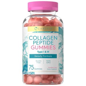 Carlyle Nutritionals Collagen Peptide 75 Gummies Type I & Ii