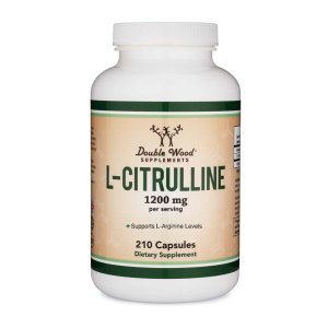 Double Wood L-Citrulline – 1200 Mg – 210 Capsules