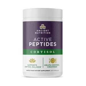 Ancient Nutrition Active Peptides Cortisol 60 caps