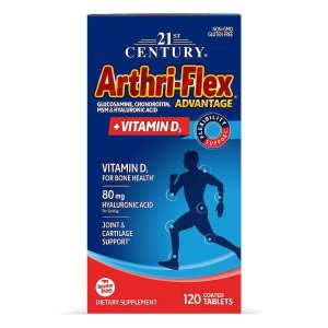 21st Century Arthri-Flex® Advantage Plus Vitamin D3 120 Tabs