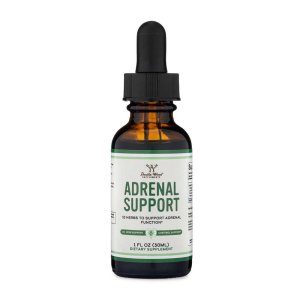 Double Wood Liquid Adrenal Support – Stress & Cortisol Balance Formula | 1 Fl Oz (30 M L)