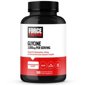 Force Factor Glycine – 100 Capsules
