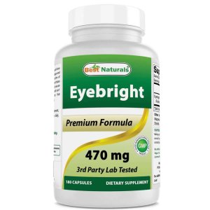 Best Naturals Eyebright 470 mg 180 Capsules
