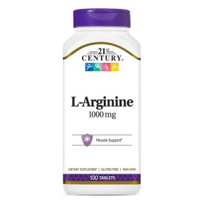 21st Century L-Arginine 1000 Mg 100 Tabs